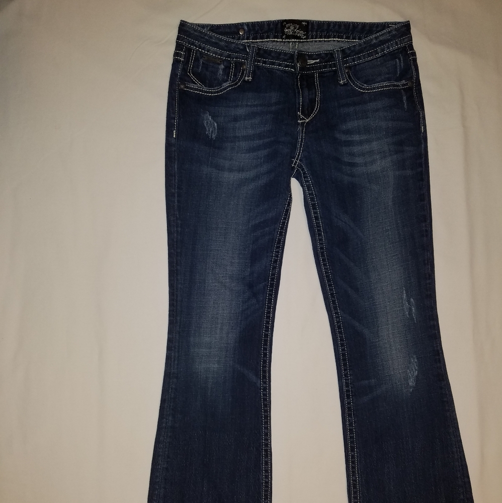 Gorgeous Vintage Rerock Jeans